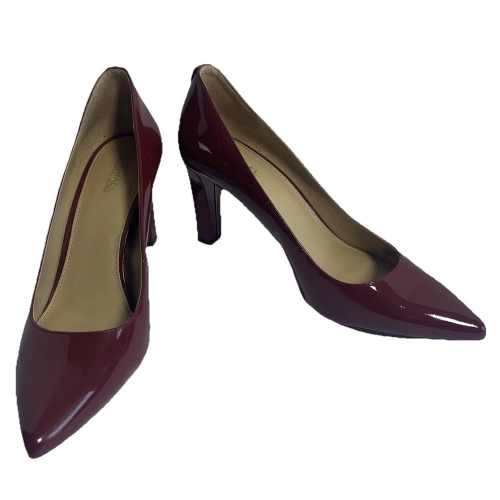 Michael Kors Women's Abby Flex‎ Pump Color Brandy Size 8M